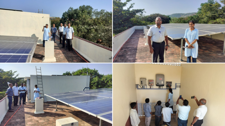 Vinod Nehemiah Family Solar Power Project